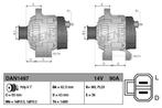 Dynamo / Alternator, Auto-onderdelen, Ophalen of Verzenden, Nieuw