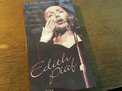 cd box - Edith Piaf - La Belle Histoire DAmour, Cd's en Dvd's, Cd's | Pop, Zo goed als nieuw, Verzenden