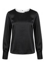 Vero Moda Blouse in maat M Zwart, Vero Moda, Verzenden, Zo goed als nieuw, Zwart