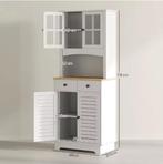 Hoge Keukenkast met Deuren en Laden 68×39.5×170 cm Opbergkas, Huis en Inrichting, Kasten | Buffetkasten, Verzenden, Nieuw