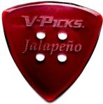 V-Picks Jalapeno Mandoline plectrum 1.50 mm, Muziek en Instrumenten, Nieuw, Ophalen of Verzenden