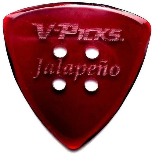 V-Picks Jalapeno Mandoline plectrum 1.50 mm, Muziek en Instrumenten, Instrumenten | Toebehoren, Nieuw, Ophalen of Verzenden