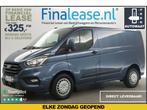 Ford Transit Custom 280 2.0 TDCI L1H1 AUT Airco PDC €325pm, Automaat, Blauw, Diesel, Nieuw