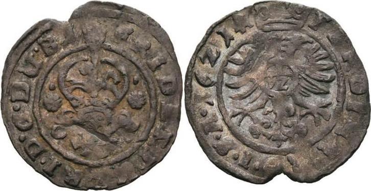 Kipper-12 Kreuzer 1621 Braunschweig-wolfenbuettel Friedri..., Postzegels en Munten, Munten | Europa | Niet-Euromunten, Verzenden