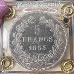 Frankrijk. Louis Philippe I. 5 Francs 1833-A, Paris  (Zonder