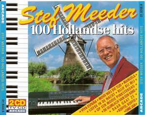 cd - Stef Meeder - 100 Hollandse Hits, Cd's en Dvd's, Cd's | Overige Cd's, Zo goed als nieuw, Verzenden