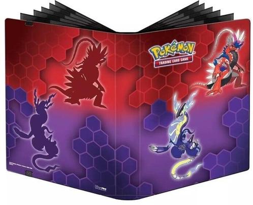 Pokemon Pro-Binder - Koraidon & Miraidon | Ultra Pro -, Hobby en Vrije tijd, Verzamelkaartspellen | Overige, Nieuw, Verzenden