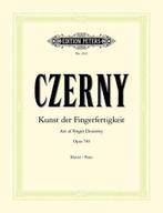 9790014011154 Die Kunst der Fingerfertigkeit op. 740 (699), Carl Czerny, Zo goed als nieuw, Verzenden