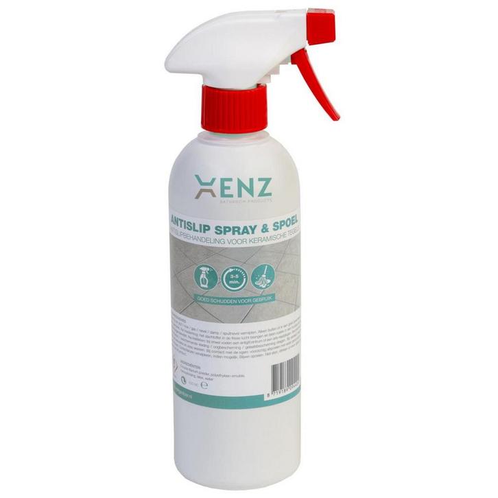 Antislip Spray Voor Tegels Xenz 500 ml, Doe-het-zelf en Verbouw, Tegels, Overige typen, Nieuw, Overige materialen, Ophalen of Verzenden