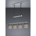 LED Hanglamp - Trion Gorino - E14 Fitting - 4-lichts -, Ophalen of Verzenden, Nieuw, Metaal