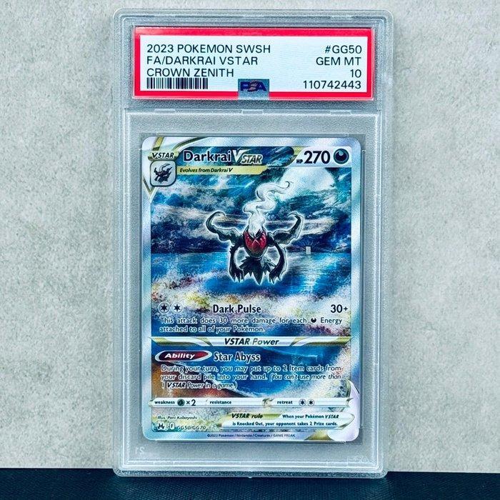 Pokémon Graded card - Darkrai #GG50 - Pokémon - PSA 10, Hobby en Vrije tijd, Verzamelkaartspellen | Pokémon
