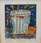 James Rizzi (1950-2011) - Trash