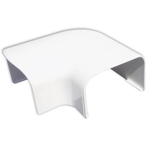 Tecnosystemi Optima CP75 platte bocht 90° 75, Doe-het-zelf en Verbouw, Overige Doe-het-zelf en Verbouw, Nieuw, Ophalen of Verzenden