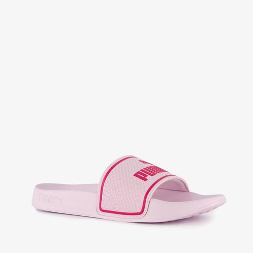 Puma Leadcat 2.0 kinder badslippers roze maat 34.5, Kleding | Dames, Schoenen, Nieuw, Verzenden