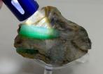Smaragd Kristal op Matrix - Ruw- 36.2 g, Verzamelen