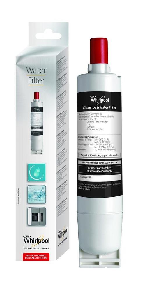Whirlpool Waterfilter  SBS002 / 481281729632, Witgoed en Apparatuur, Koelkasten en IJskasten, Verzenden