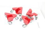 STIER Aluminium Hoekrollerset - 100 kg Draagkracht - 3, Verzenden, Zo goed als nieuw