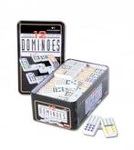 Domino Dubbel 12 in blik | HOT Games - Gezelschapsspellen, Verzenden, Nieuw
