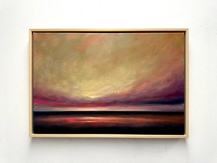 Joost Verhagen - Spring at Schouwen, Antiek en Kunst, Kunst | Schilderijen | Modern