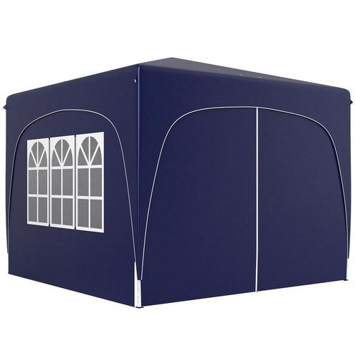 Tuinpaviljoen - Stabiel en waterafstotend - Donkerblauw, Tuin en Terras, Overige Tuin en Terras, Nieuw, Ophalen of Verzenden