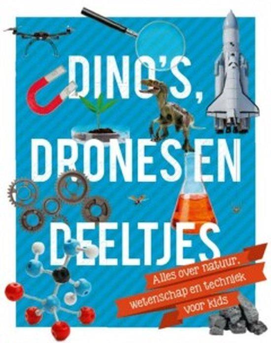 Dinos, drones en deeltjes, Boeken, Overige Boeken, Ophalen of Verzenden