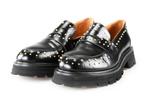 Notre-V Loafers in maat 40 Zwart | 10% extra korting, Notre-V, Verzenden, Zwart, Overige typen