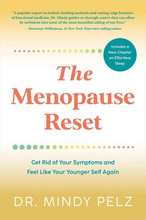 9781401974398 The Menopause Reset Dr. Mindy Pelz, Boeken, Gezondheid, Dieet en Voeding, Nieuw, Verzenden