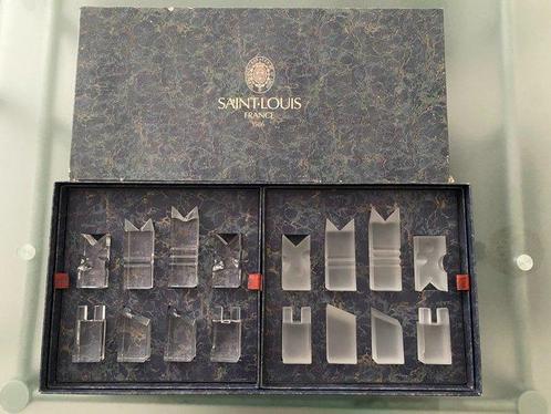 Saint Louis - Schaakspel - Kristal, Antiek en Kunst, Curiosa en Brocante