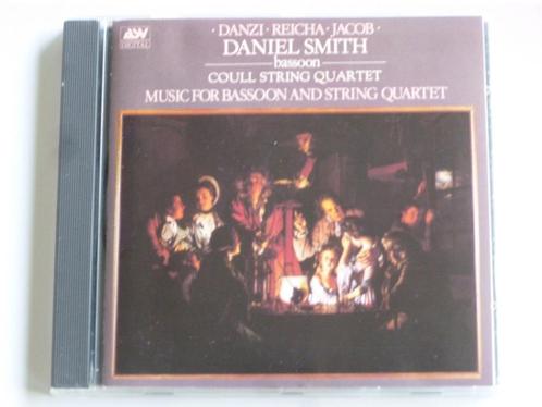 Danzi Reicha Jacob - Daniel Smith / Coull String Quartet, Cd's en Dvd's, Cd's | Klassiek, Zo goed als nieuw, Verzenden