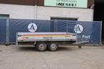 Veiling: Platte Oplegger Henra Henra PL2 B, Auto's, Overige kleuren, Overige brandstoffen, Aanhangers en Opleggers, BTW verrekenbaar