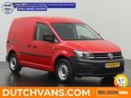 Volkswagen Caddy Bestelbus 2.0TDI | rood, Auto's, Bestelauto's, Euro 6, Volkswagen, Nieuw, Dealer onderhouden