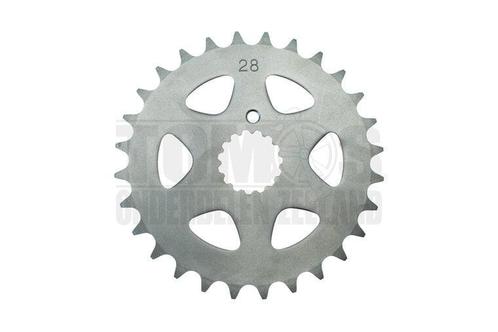Tomos Voortandwiel 28 tanden DMP, Fietsen en Brommers, Brommeronderdelen | Algemeen, Nieuw, Ophalen of Verzenden
