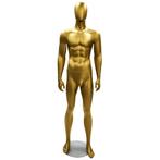 Faceless etalagepop heer merk Gruppo Corso 76S goud EX