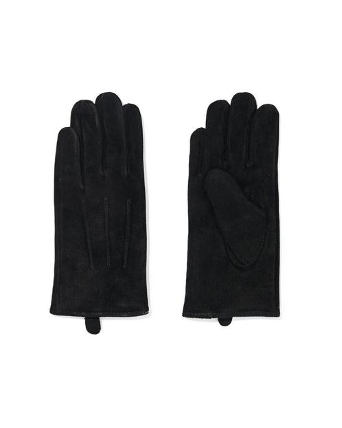 HEMA Dameshandschoenen suède zwart, Kleding | Dames, Overige Dameskleding, Nieuw, Verzenden