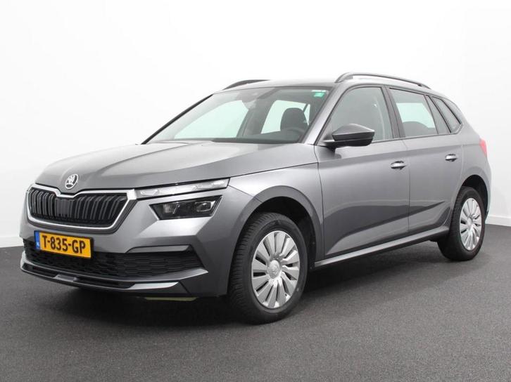 Zakelijke Lease |  Škoda Kamiq 1.0 TSI Automaat Ambition, Auto's, Skoda, Lease, Zwart, Automaat, SUV of Terreinwagen, Overige kleuren