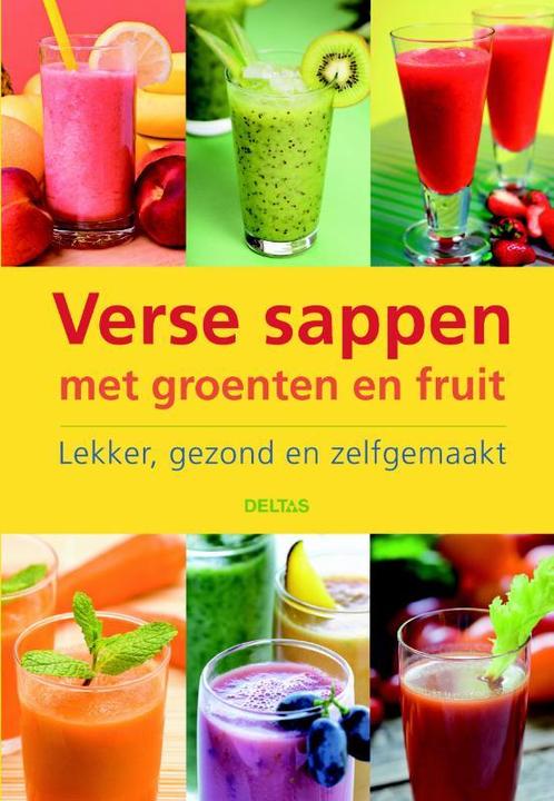 Verse sappen met groenten en fruit 9789044726770 Son Tyberg, Boeken, Kookboeken, Zo goed als nieuw, Verzenden