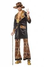 Pimp Pooier kostuum elite, Kleding | Heren, Carnavalskleding en Feestkleding, Ophalen of Verzenden, Nieuw