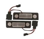 Skoda Octavia 1Z en Roomster LED kentekenverlichting unit, Auto-onderdelen, Nieuw, Skoda, Verzenden