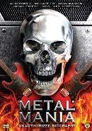 Metal mania - DVD, Cd's en Dvd's, Dvd's | Documentaire en Educatief, Verzenden, Nieuw in verpakking