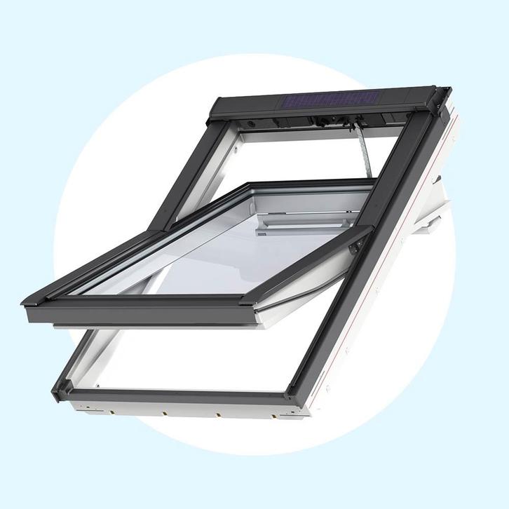 Velux Tuimeldakraam zonne-energie GGU MK06 007030 78x118, Doe-het-zelf en Verbouw, Glas en Ramen, Dakraam, Nieuw, Verzenden