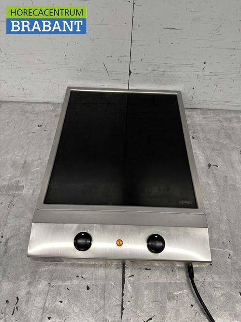 RVS Keramische grillplaat bakplaat 41 cm 230V Horeca, Zakelijke goederen, Horeca | Keukenapparatuur, Gebruikt, Ophalen of Verzenden