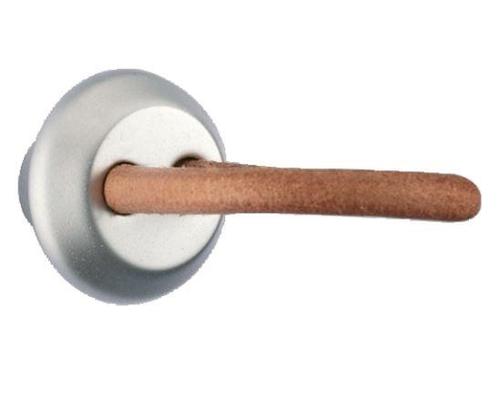 Greep Leder veter opbouw lichtbruin, Doe-het-zelf en Verbouw, Hang- en Sluitwerk, Verzenden