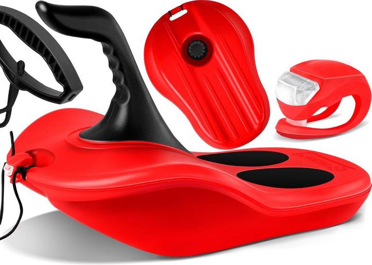 KESSER® Bob Snow / Slede / Snowhoover / Bob Alpina Met LED L, Kinderen en Baby's, Speelgoed | Overig, Nieuw, Verzenden