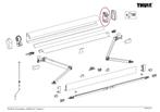 Thule Binnenkap RH 4900, Caravans en Kamperen, Nieuw