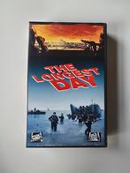 THE LONGEST DAY (VHS), Verzenden, Gebruikt