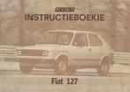 1977 Fiat 127 instructieboekje Handleiding Nederland, Auto diversen, Handleidingen en Instructieboekjes, Verzenden