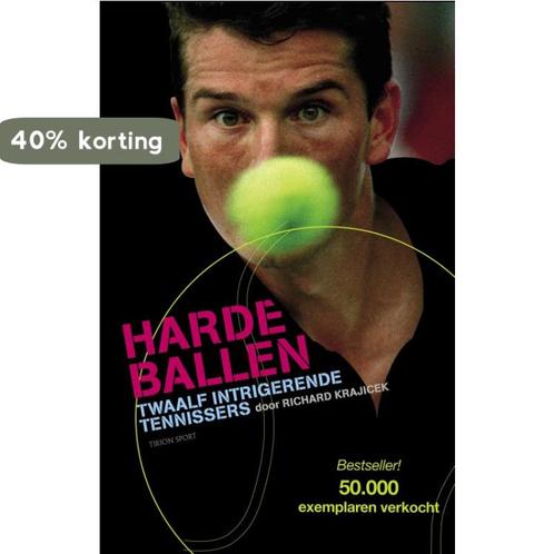 Harde ballen Midprice editie 9789043908672 R. Krajicek, Boeken, Hobby en Vrije tijd, Zo goed als nieuw, Verzenden