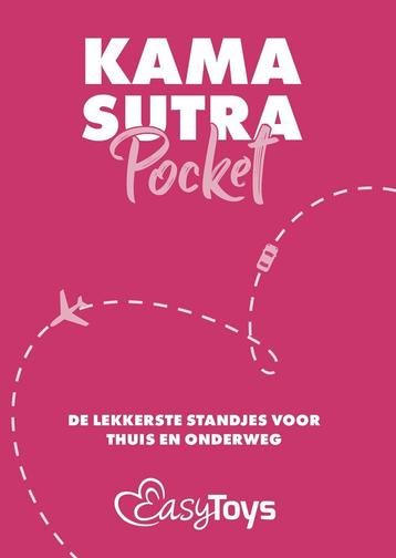 Kama Sutra pocket (9789043934329, Easy Toys) beschikbaar voor biedingen