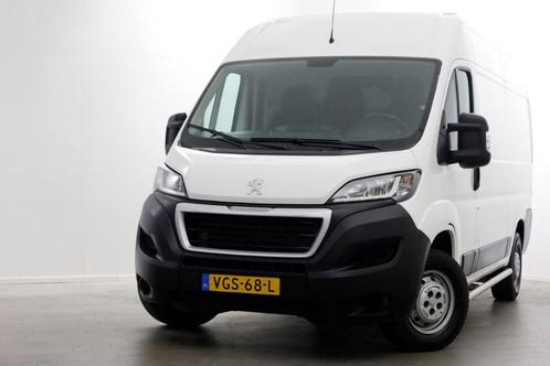 Peugeot Boxer 2.2 BlueHDi 120pk L2H2 Premium Airco/Camera 08, Auto's, Bestelauto's, Dealer onderhouden, Lease, Handgeschakeld