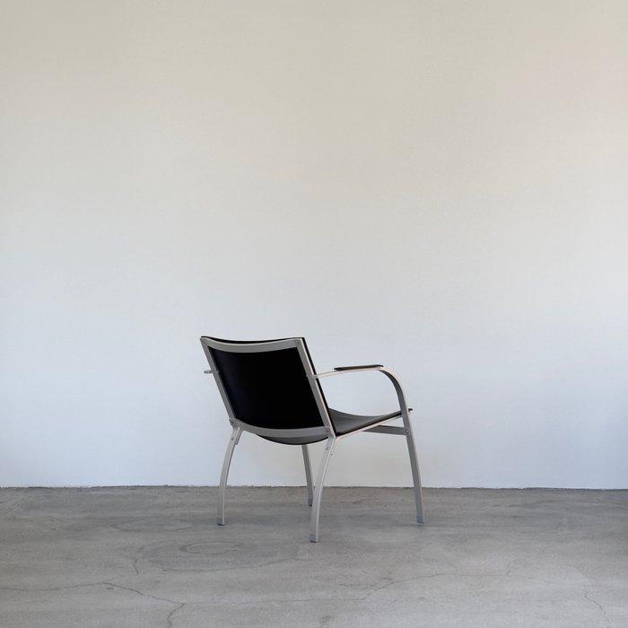 IKEA - Tord Björklund - Stoel - Stockholm fauteuil - Leder,, Antiek en Kunst, Antiek | Meubels | Stoelen en Banken